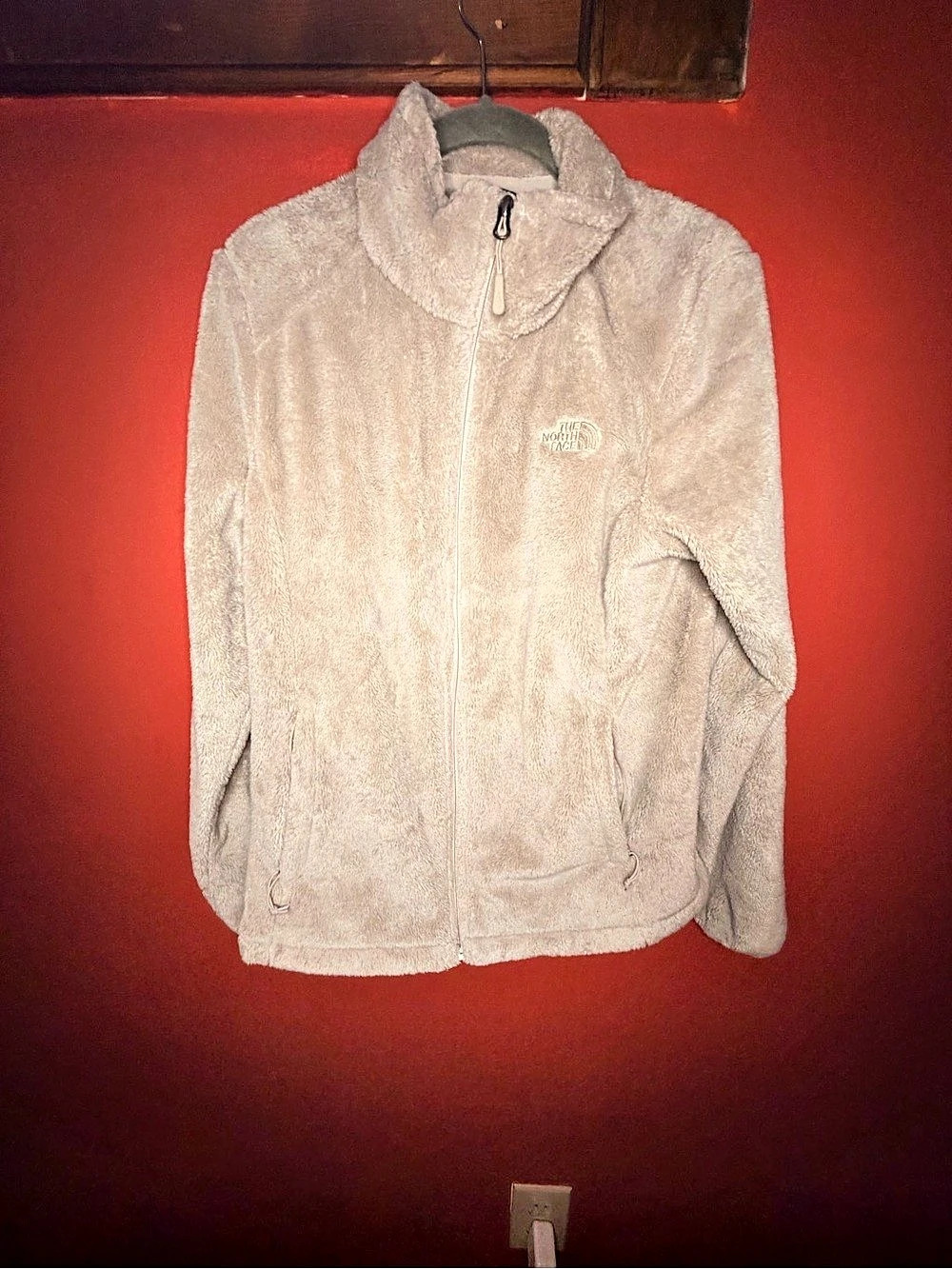 The North Face Women's Osito Fleece Jacket White